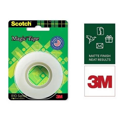 Matte scotch magic tape
